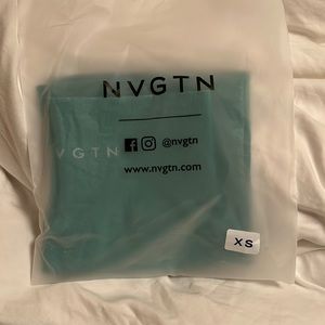 Xs turquoise pro seamless shorts